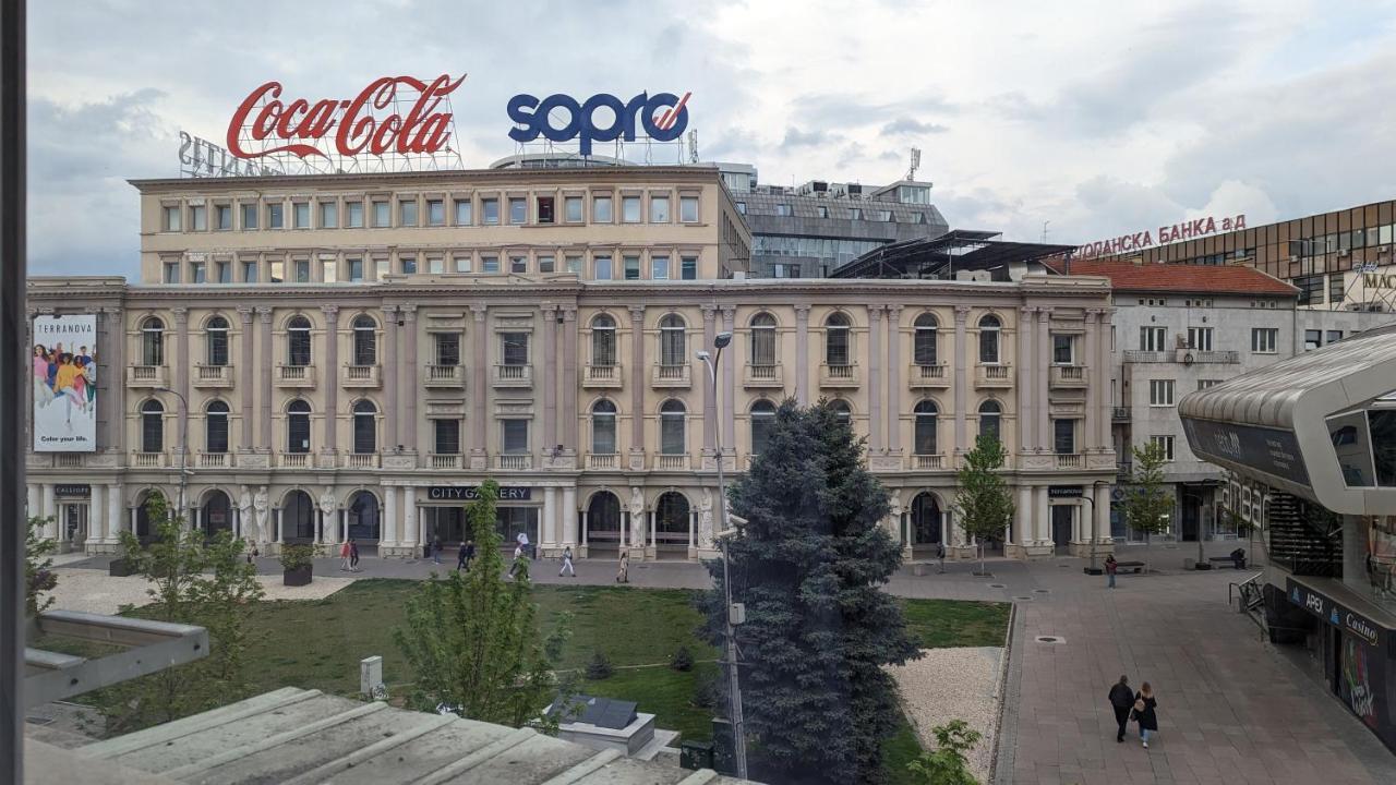 Main Square Apartment - סקופיה מראה חיצוני תמונה
